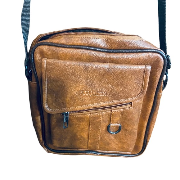 FUR JADEN Sling Crossbody Body Travel Office Business Messenger